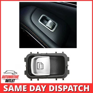 FRONT LEFT PASSENGER DOOR WINDOW SWITCH FOR MERCEDES-BENZ W205 C-CLASS 2014-2023 - Picture 1 of 11