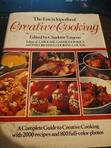 Encyclopedia of Creative Cooking by Turgeon, C. Book  - Picture 1 of 1