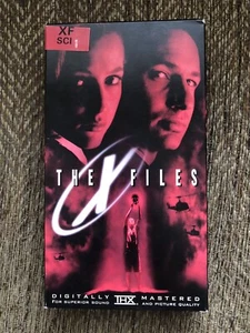 The X-Files: Fight the Future (VHS, 1998) - Picture 1 of 2