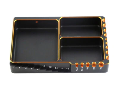 Hardware Storage Tray Organizer Workstation 80x120x18mm - Image 1 of 4