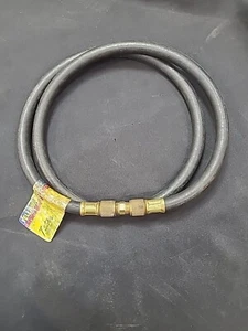 RITCHIE 15660 YELLOW JACKET REFRIGERATION CHARGING HOSE 60" LONG 3/8" STRAIGHT - Picture 1 of 3