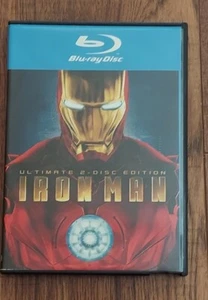 Iron Man (2008) - Blu-Ray - 2-Disc Ultimate Edition Marvel Studios - Picture 1 of 3