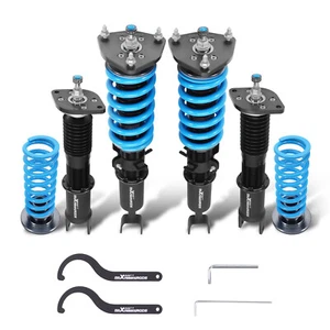 24 Way Damper Adjustable Coilovers Kit For INFINITI G35 COUPE SEDAN 03-07 - Picture 1 of 12