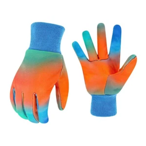 Kids Jersey Gardening Gloves M/L – Youth Outdoor Work Gloves for Yard & Garden - Picture 1 of 1