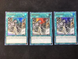 Geartown (3x) GFTP-EN108 Ultra Rare  NM 1st Edition Edison Yugioh - Bild 1 von 1