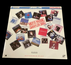 Video Music Sampler disc - LASERDISC - Very Good - Hightlights Pioneer Artists - Picture 1 of 2