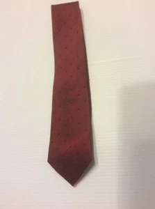 Lands End Corbata Para Hombre 100% Seda Carrera Negocios Vestido Formal Corbata Trabajo Club Informal - Imagen 1 de 5