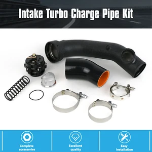 Tial 50mm Bov w/ Intake Turbo Charge Pipe Kit For BMW N54 E88 E90 E92 135i 335i - Bild 1 von 17