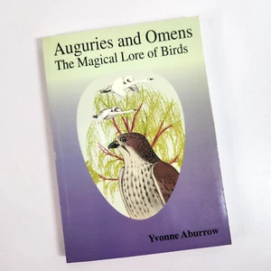 Auguries and Omens Magical Lore of Birds Aburrow 1998 PB Rare Occult Mythology - Picture 1 of 16