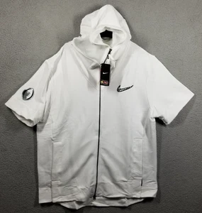 Nike Ohio State 2021 Sugar Bowl Player Issued Short Sleeve Hoodie CT1534-100 2XL - Picture 1 of 11