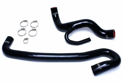 HPS Black Radiator Coolant Hose Kit for 12-15 Jeep Grand Cherokee WK2 SRT8 6.4L - Image 1 of 4