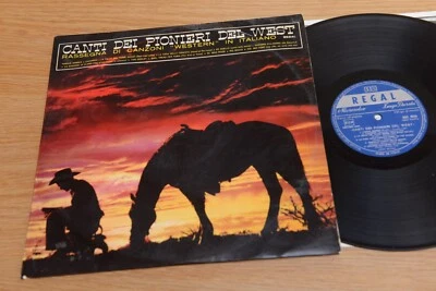 Cash McCall Canti Dei Pionieri Del West LP Regal ‎ QRX 9034 - Bild 1 von 4