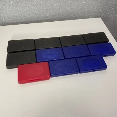 Nintendo DS 4 Ranuras Juego Estuche Rígido Soporte Cartucho Nintendo Paquete 11 Foto 1 de 4