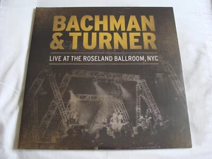 Vinyl-Doppelalbum: Bachman & Turner: Live At The Roseland Ballroom 2010 versiegelt - Bild 1 von 3
