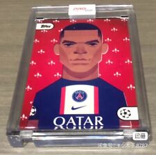 Topps Project 22 Stanley Chow Stan Chow PSG Kylian Mbappe 8/10