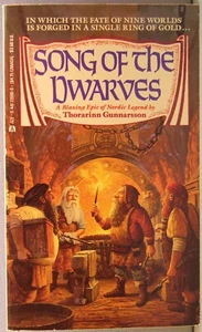 Gunnarsson, Thorarinn - Song of the Dwarves PBO 1st Edition 1988 Fine+ - Imagen 1 de 3