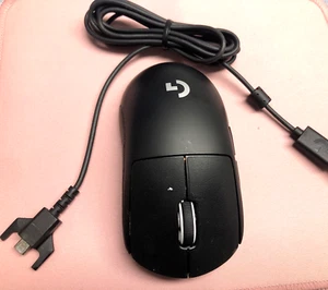 USED Logitech PRO SUPERLIGHT Gaming Mouse MR0086 / NO DONGLE - Picture 1 of 5