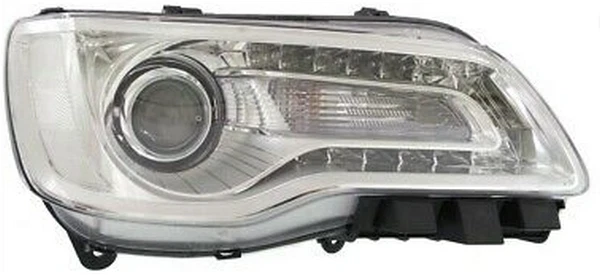 Scheinwerfer Hauptscheinwerfer rechts Silber HB3+LED für Chrysler 300 2018- - Bild 1 von 1