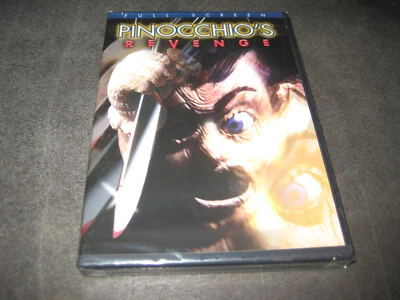 PINOCCHIO'S REVENGE - (DVD 2005) BRAND NEW - RATED R - FULL SCREEN - HORROR Foto 1 de 4