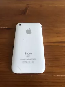 Apple iPhone 16GB - White (Unlocked) Parts - Picture 1 of 3