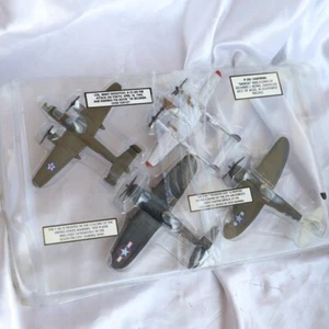 ✈ Road Champs “Flyers” Die Cast Collection *England* B-17 B-25 P-47 F-4U ✈ - Picture 1 of 7
