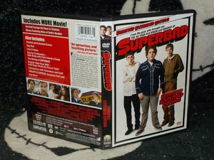 Superbad DVD Unrated Extended Edition Jonah Hill Free Shipping - Picture 1 of 2