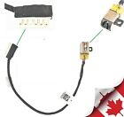 New Inspiron 15- 5565 5566 5567 17-5765 17-5767 Jack Cable R6RKM 0R6RKM# #T10