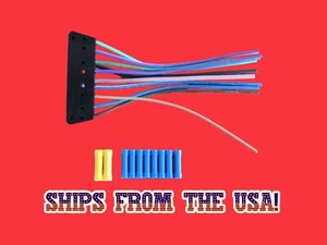 80s 1980 1991 Power Window Switch Pigtail Connector Plug Wire Chevy GMC Suburban - Picture 1 of 3