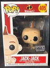 Funko Disney 405 Pixar Incredibles 2 Jack Jack diaper FYE Exclusive w/Protector
