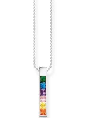 Thomas Sabo KE2113-166-7 Stone Rainbow Collare da donna, regolabile - Immagine 1 di 4
