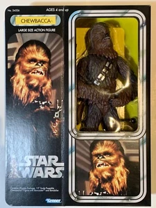 Figura Hasbro Star Wars Original Trilogy Collection CHEWBACCA 15" 1:6 2004 - Imagen 1 de 6