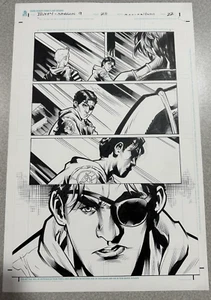 Buffy Staffel 9 #20 Seite 22 Original Comic Art von Karl Moline Dark Horse Comics - Bild 1 von 12