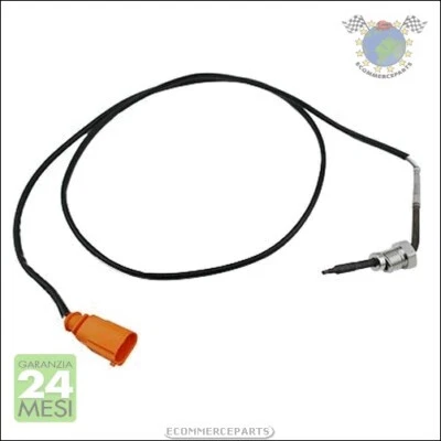Sensore Temperatura Gas Scarico Meat Per Vw Transporter Multivan #Gs - Immagine 1 di 3