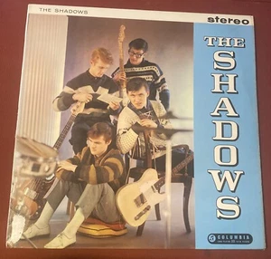 The Shadows - The Shadows 1961 Scarce Stereo LP First Pressing EXC (4) - Picture 1 of 10