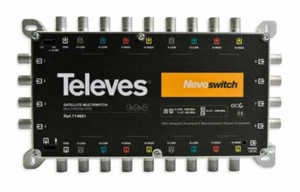 Nevoswitch 9 x 8 Anlage " F " Terminal/Wasserfall - Bild 1 von 1