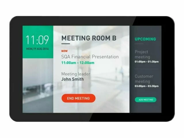 Philips 10BDL4551T/00 10'' Commercial LED-Backlit LCD Display Monitor
