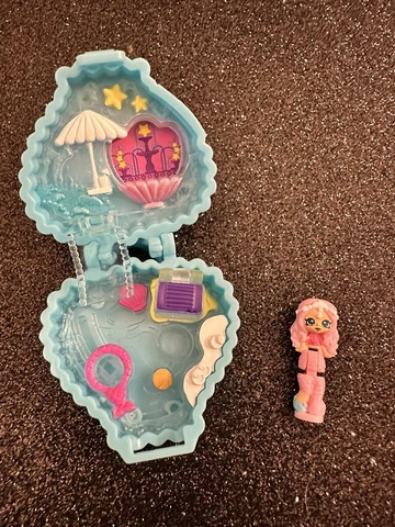 Shopkins Lil Secrets Pearlina's Mermaid Pool Party Moose Toys Locket Only Cover