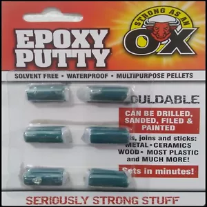 Liquid Weld Metal Putty Epoxy Resin Exhaust Radiator Sump Or Pipe Repairs Spares - Picture 1 of 4