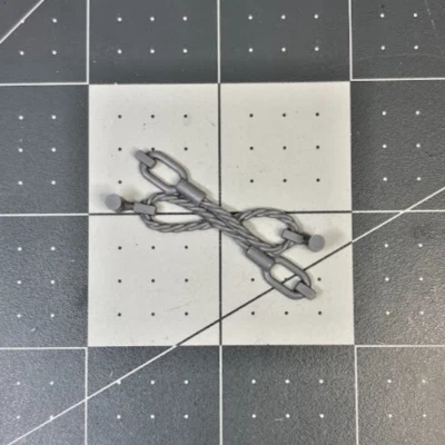 40K Space Marine RHINO TOW CABLE Razorback accessory imperial guard GW bitz BC25 - Image 1 of 2