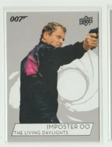 007 James Bond Collection Trading Card #89 Carl Rigg as Impostor 00
