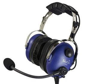 SL-900MC SkyLite MP3 Aviation Children Pilot Headset with Free Bag - Picture 1 of 7