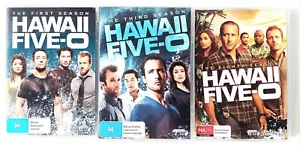 Hawaii Five-0 - Seasons 1, 3 & 8 (DVD Region 4, 2011-2018) 5-0 - Good Condition - Picture 1 of 7