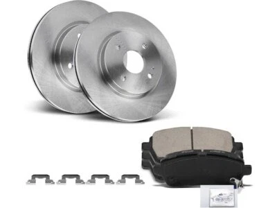 Kit de pastillas de freno y rotor para Mazda 2 2011-2014 APR 59972SJPC 2013 2012 Foto 1 de 2