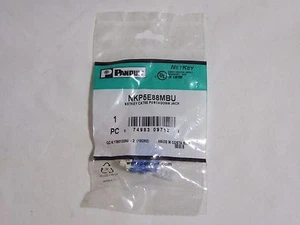 NUEVO Panduit NKP5E88MBU NetKey Cat5e Punchdown Jack SELLADO gato 5e puñetazo - Imagen 1 de 5