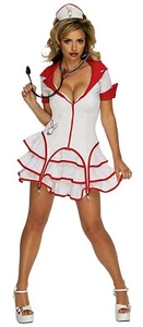 Playboy Secret Wishes Nurse Costume Size S - Picture 1 of 1