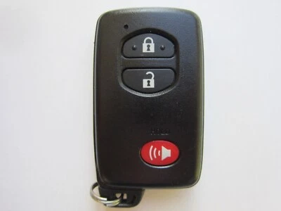 OEM 2010-2015 TOYOTA PRIUS SMART KEY KEYLESS REMOTE HYQ14ACX UNLOCKED - Image 1 of 3