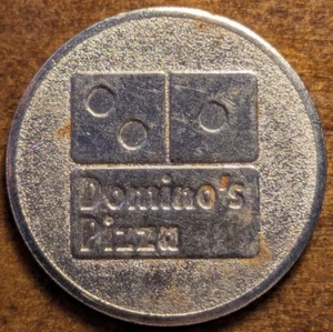 Alexandria, Virginia VA Domino's Pizza Shadowland Adventures Amusement Token - Picture 1 of 4