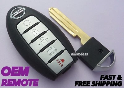 OEM 2016-2019 NISSAN MAXIMA ALTIMA smart keyless entry remote key fob S180144310 - Image 1 of 4