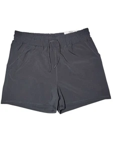 Beverly Hills Polo Club Black Rapid Dry Tech Activewear Shorts L NWT Drawstring - Picture 1 of 6