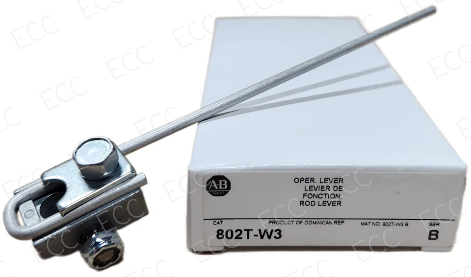 ALLEN BRADLEY Allen-Bradley 802T-W3 Limit Switch Arm Rod Lever 5"